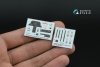 Quinta Studio QD48549 Super Mystere B2 Israeli Sa’ar 3D-Printed & coloured Interior on decal paper (Special Hobby) 1/48